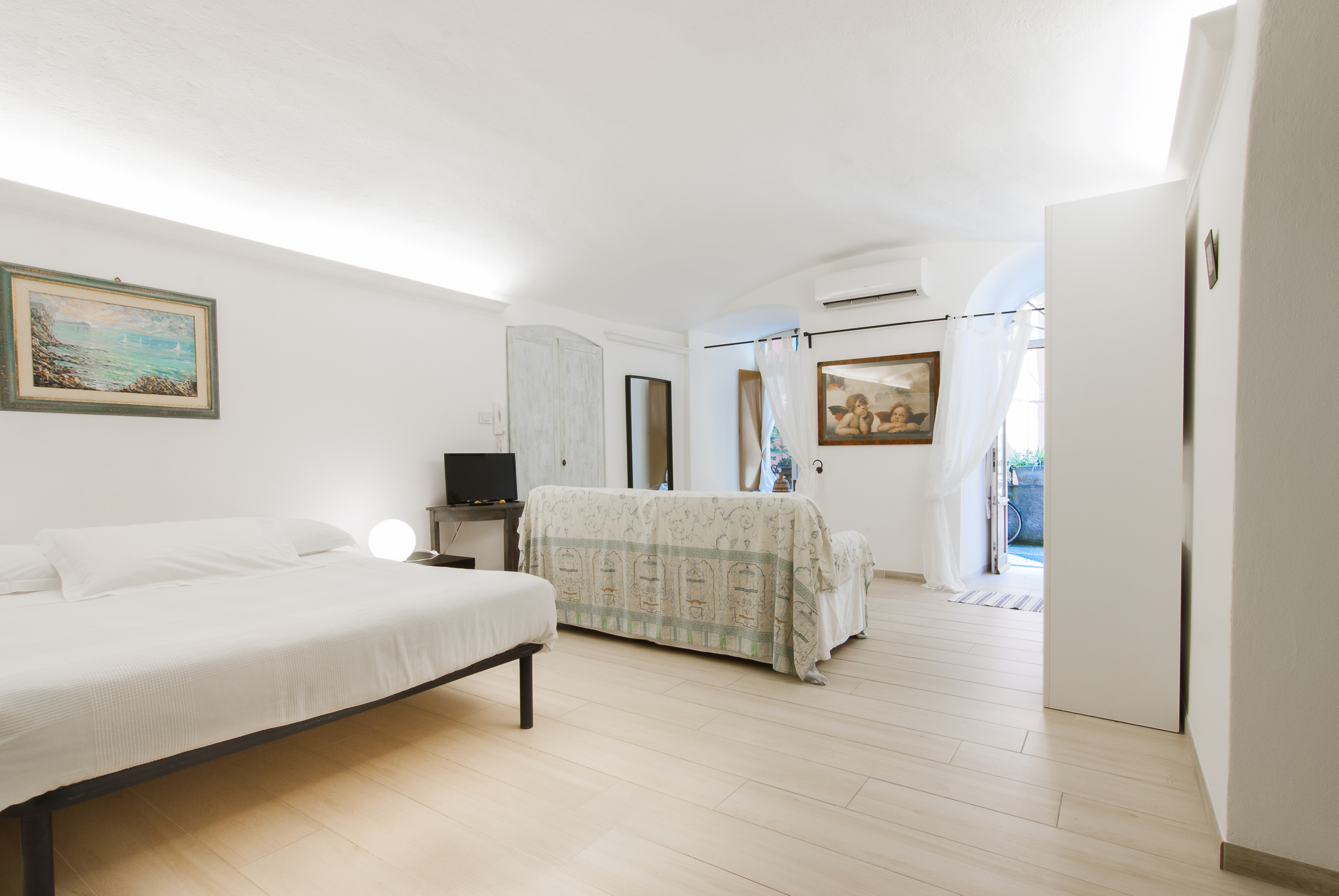 Camera da letto bed & breackfast Camogli (Liguria)